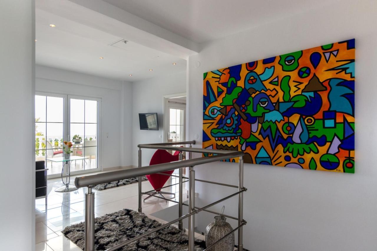 Olympos Sunset Residence - Mountain And Sea View Litóchoron Ngoại thất bức ảnh