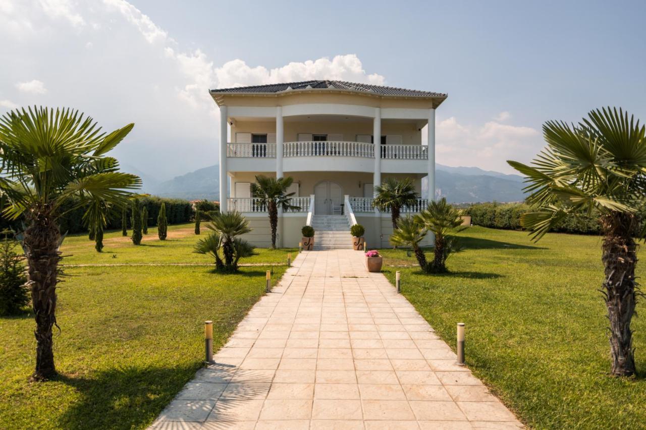 Olympos Sunset Residence - Mountain And Sea View Litóchoron Ngoại thất bức ảnh