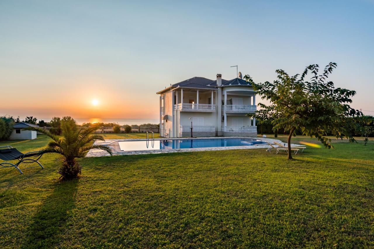 Olympos Sunset Residence - Mountain And Sea View Litóchoron Ngoại thất bức ảnh