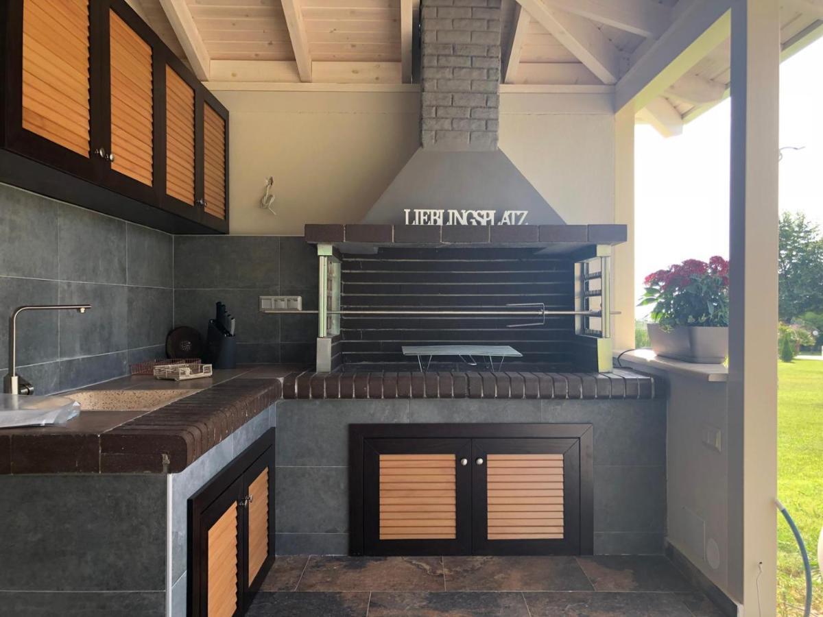 Olympos Sunset Residence - Mountain And Sea View Litóchoron Ngoại thất bức ảnh