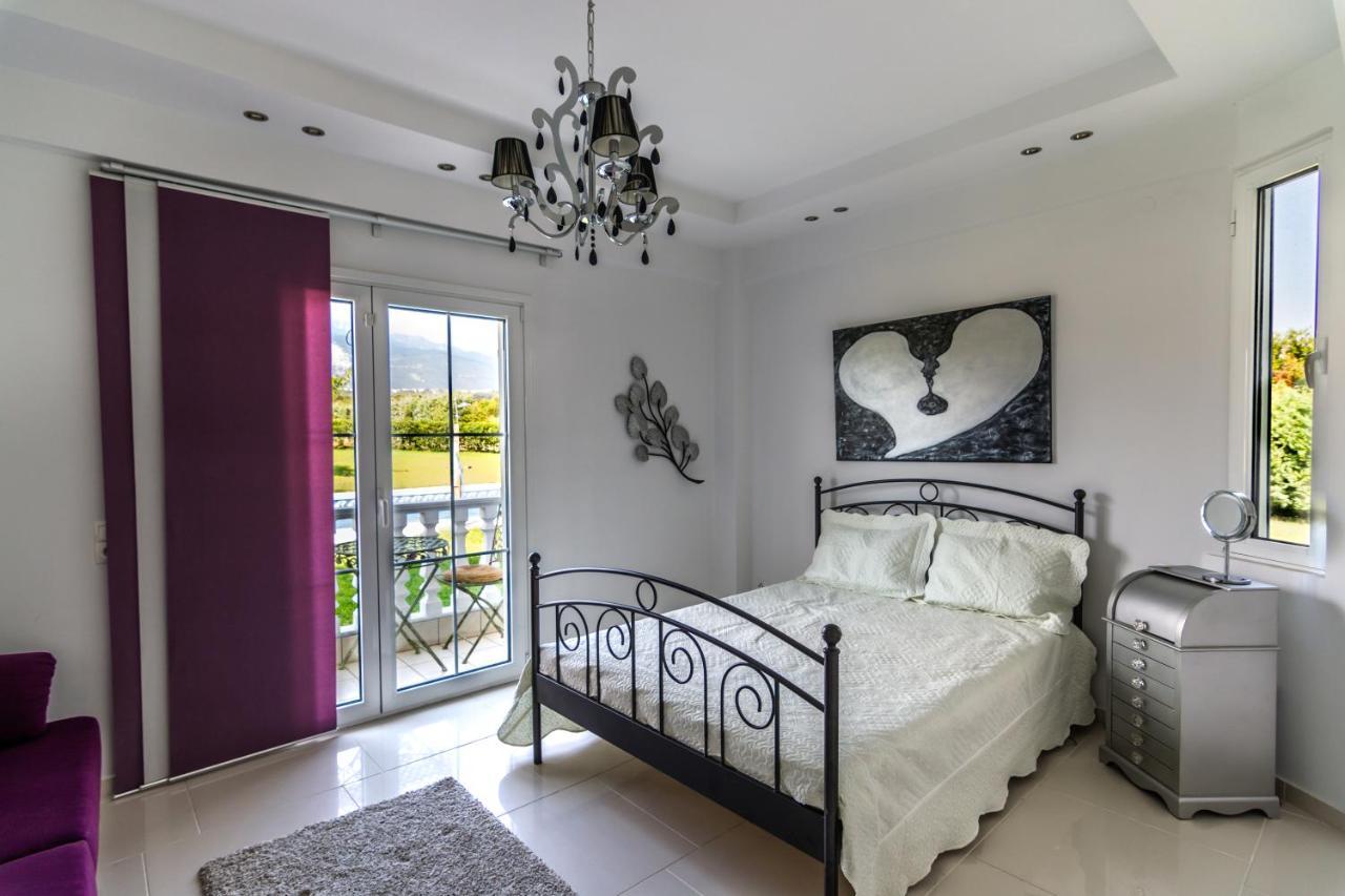 Olympos Sunset Residence - Mountain And Sea View Litóchoron Ngoại thất bức ảnh