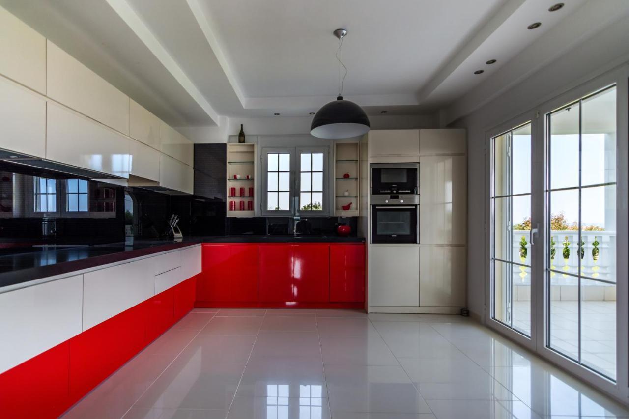 Olympos Sunset Residence - Mountain And Sea View Litóchoron Ngoại thất bức ảnh