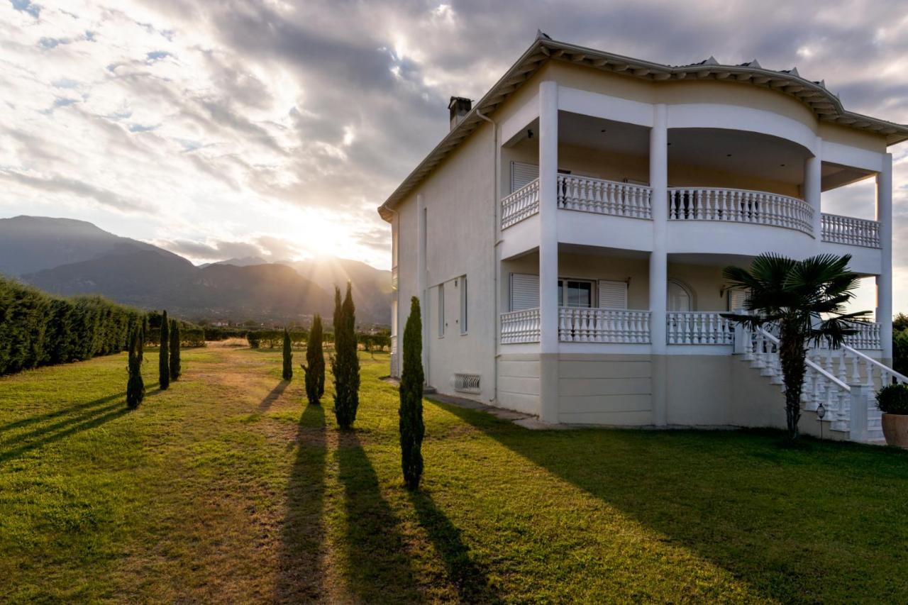 Olympos Sunset Residence - Mountain And Sea View Litóchoron Ngoại thất bức ảnh
