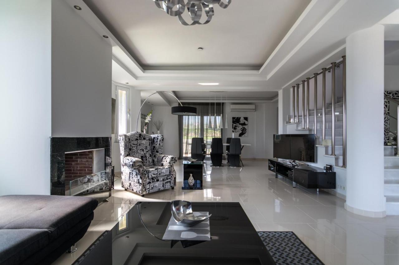 Olympos Sunset Residence - Mountain And Sea View Litóchoron Ngoại thất bức ảnh