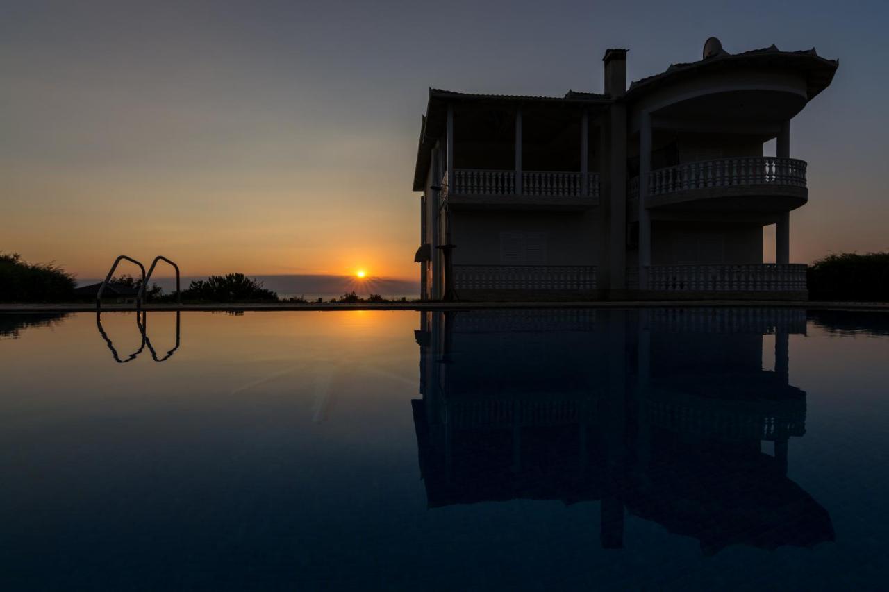 Olympos Sunset Residence - Mountain And Sea View Litóchoron Ngoại thất bức ảnh