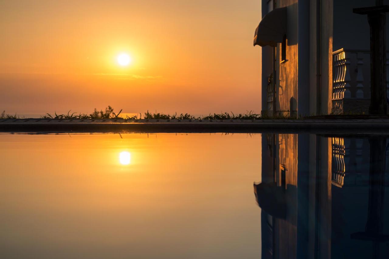 Olympos Sunset Residence - Mountain And Sea View Litóchoron Ngoại thất bức ảnh