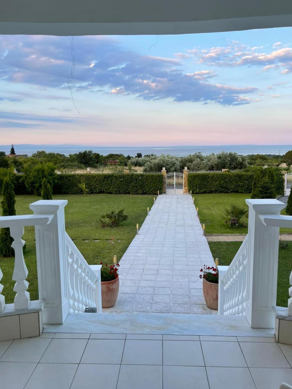 Olympos Sunset Residence - Mountain And Sea View Litóchoron Ngoại thất bức ảnh