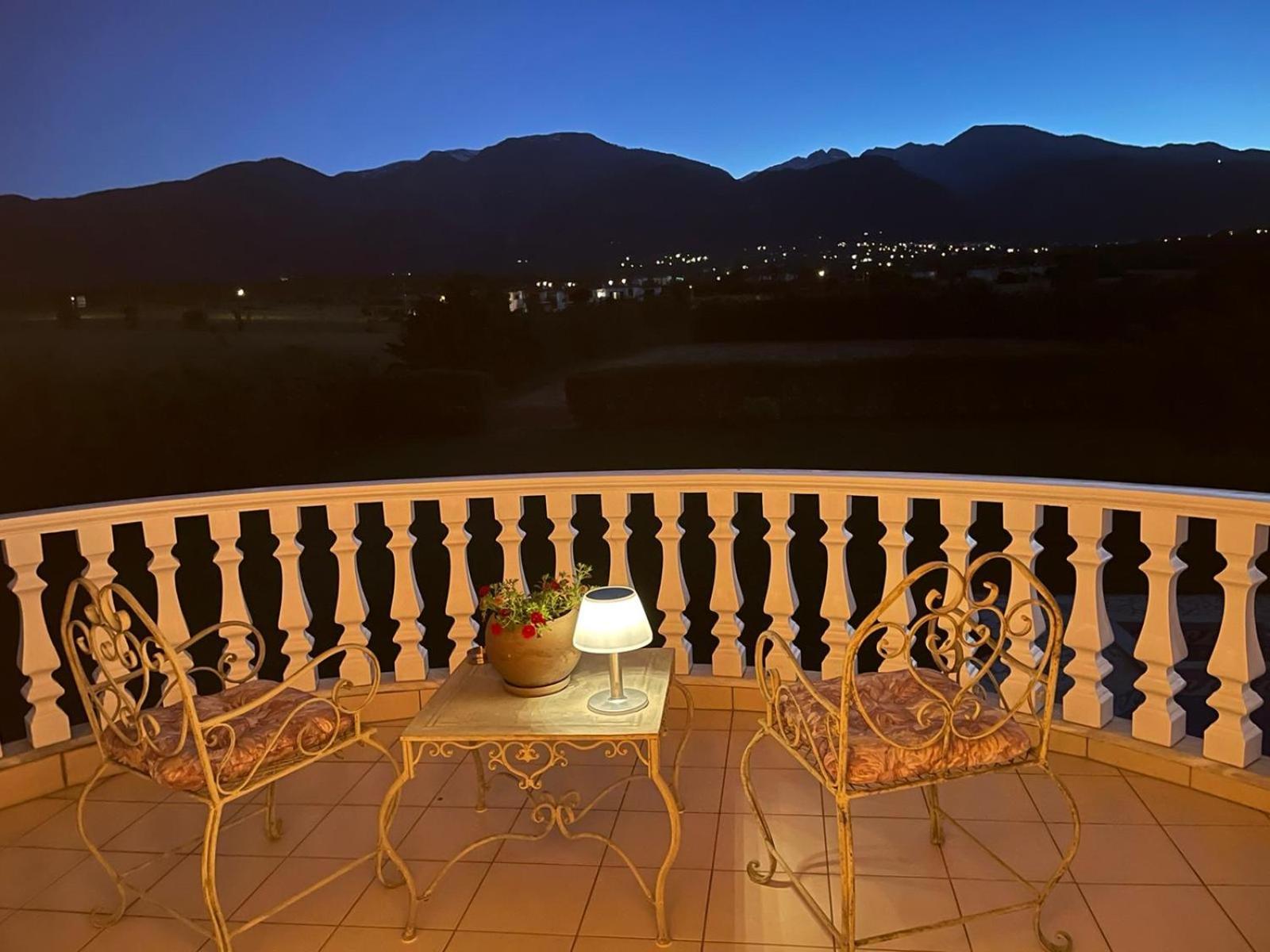 Olympos Sunset Residence - Mountain And Sea View Litóchoron Ngoại thất bức ảnh